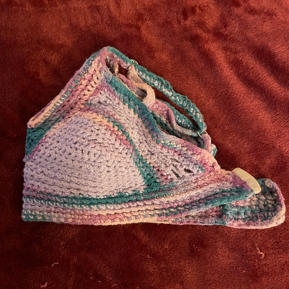 The Sleepy Jane Crochet Bralette - Picture 2 of 4